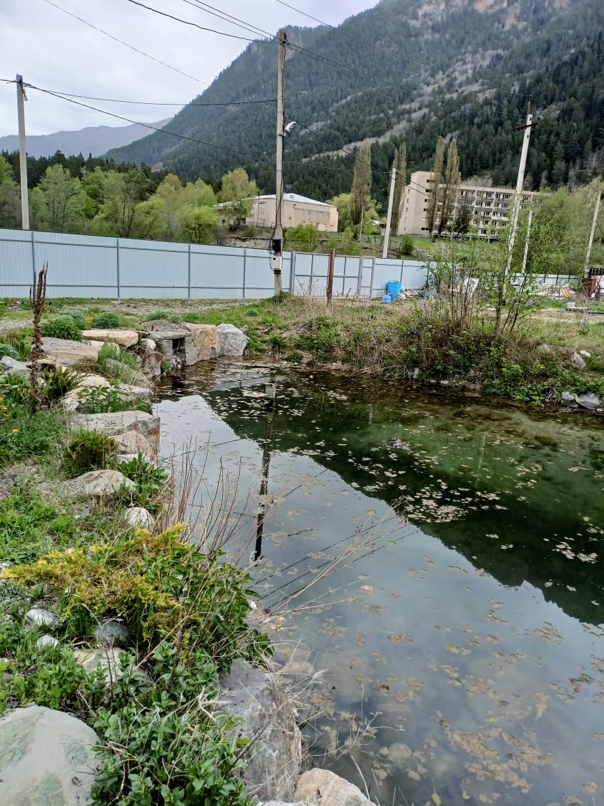 Фото Домик у озера