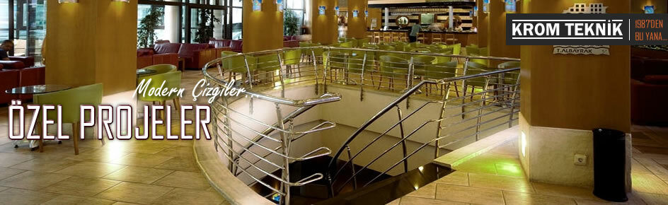 Metal structures Chrome Technical, Izmir, photo