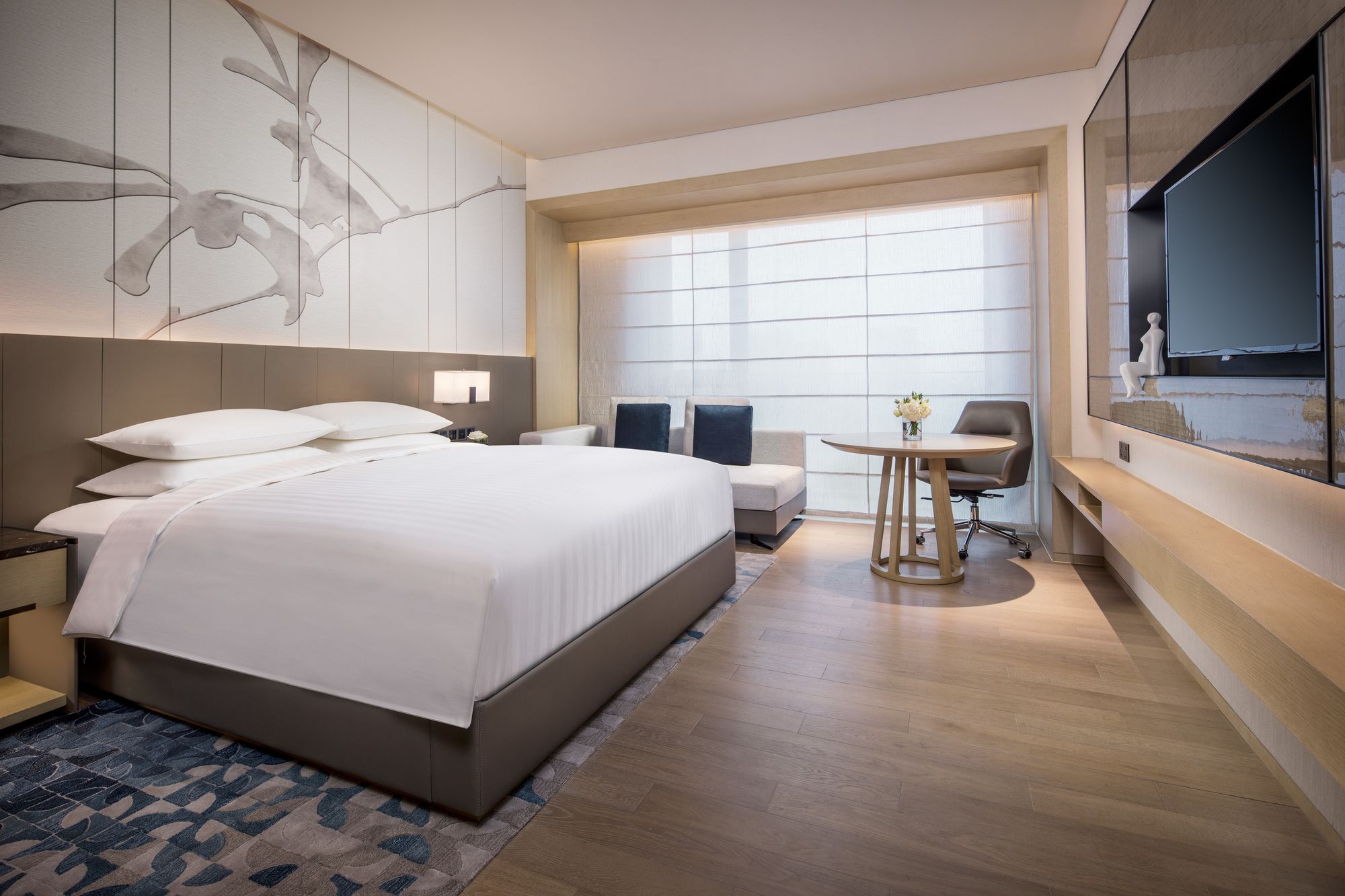 Фото Courtyard by Marriott Shanghai Hongqiao