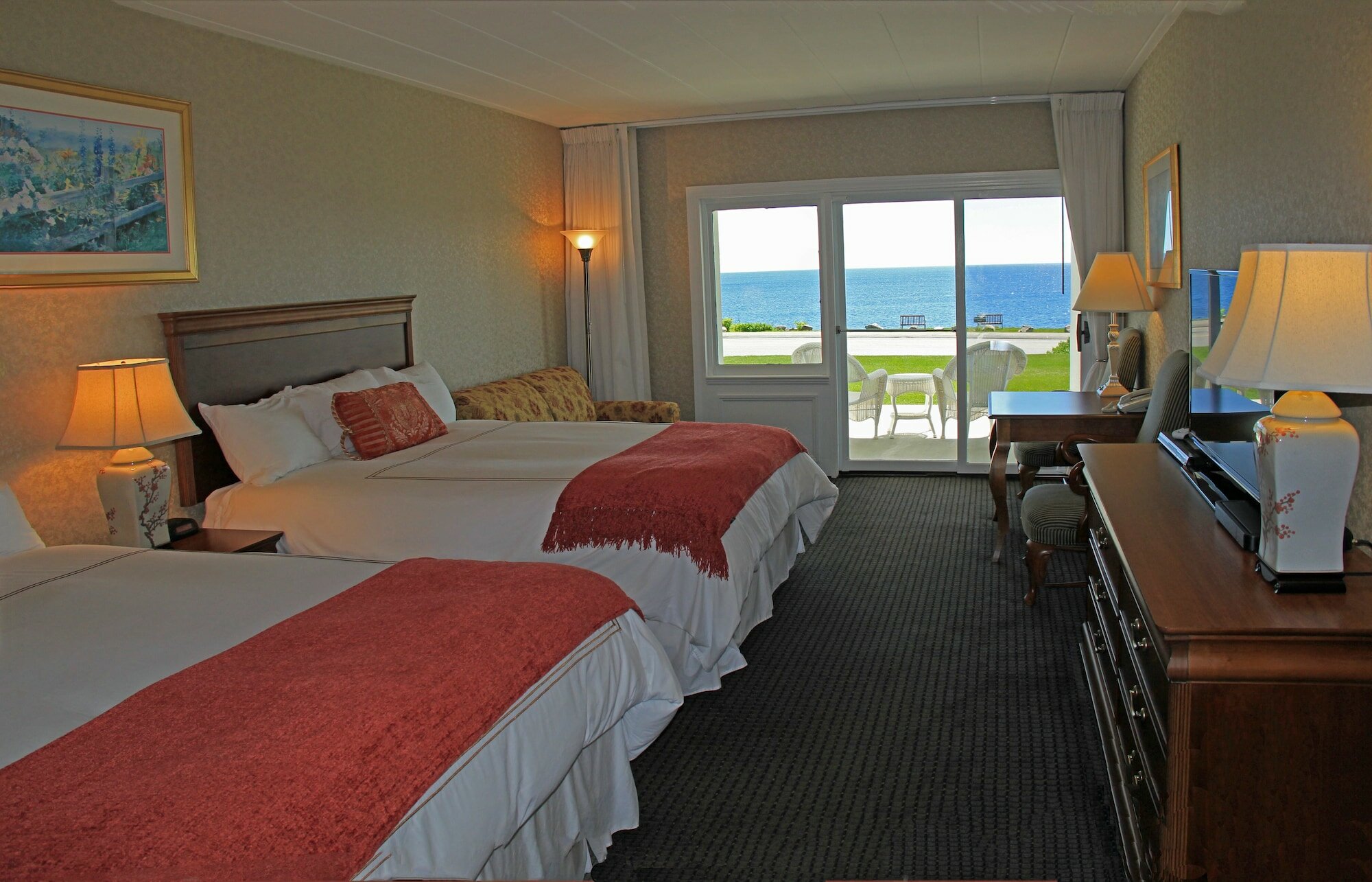 Фото Ocean House Hotel at Bass Rocks