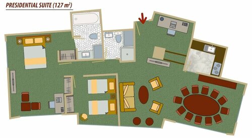 Гостиница Ritz Apart Hotel в Ла-Пасе