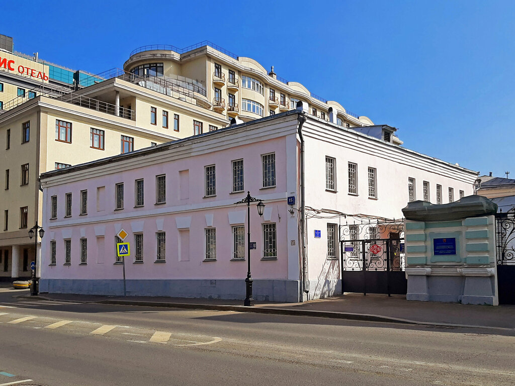 Landmark, attraction Дом К.С. Муравьёва, Moscow, photo