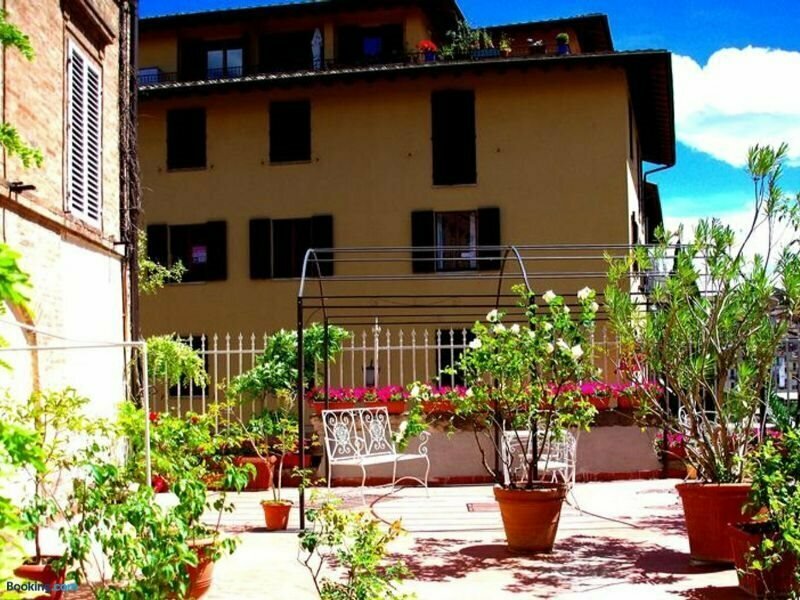 Гостиница Casalbergo в Сиене