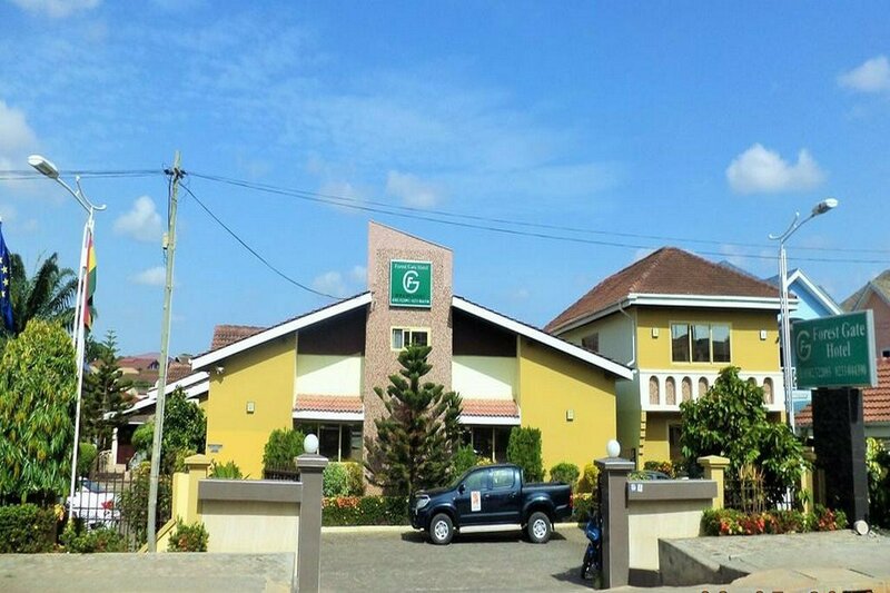Гостиница Royal Cockpit Hotel Accra в Аккре
