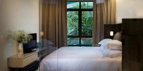 Внешний вид отеля Fraser Suites Singapore в Сингапуре, фото 5