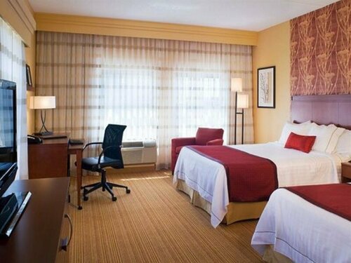 Гостиница Courtyard by Marriott Providence Downtown в Штате Род-Айленд