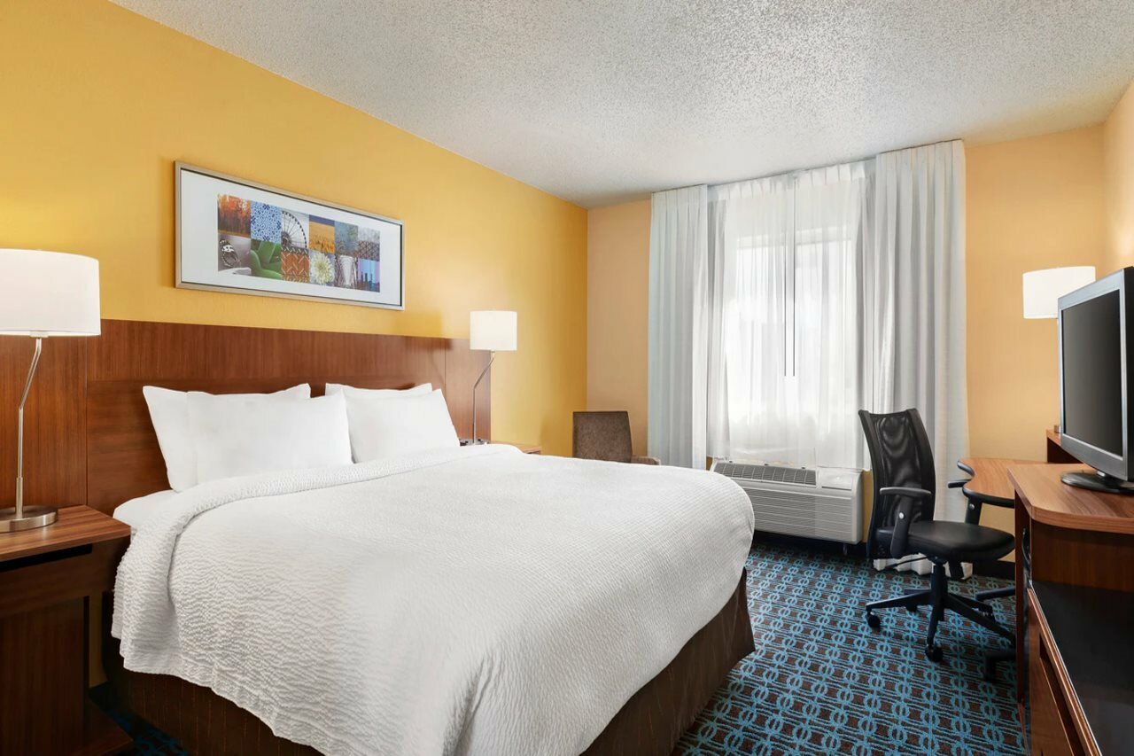 Фото Fairfield Inn by Marriott Roseville