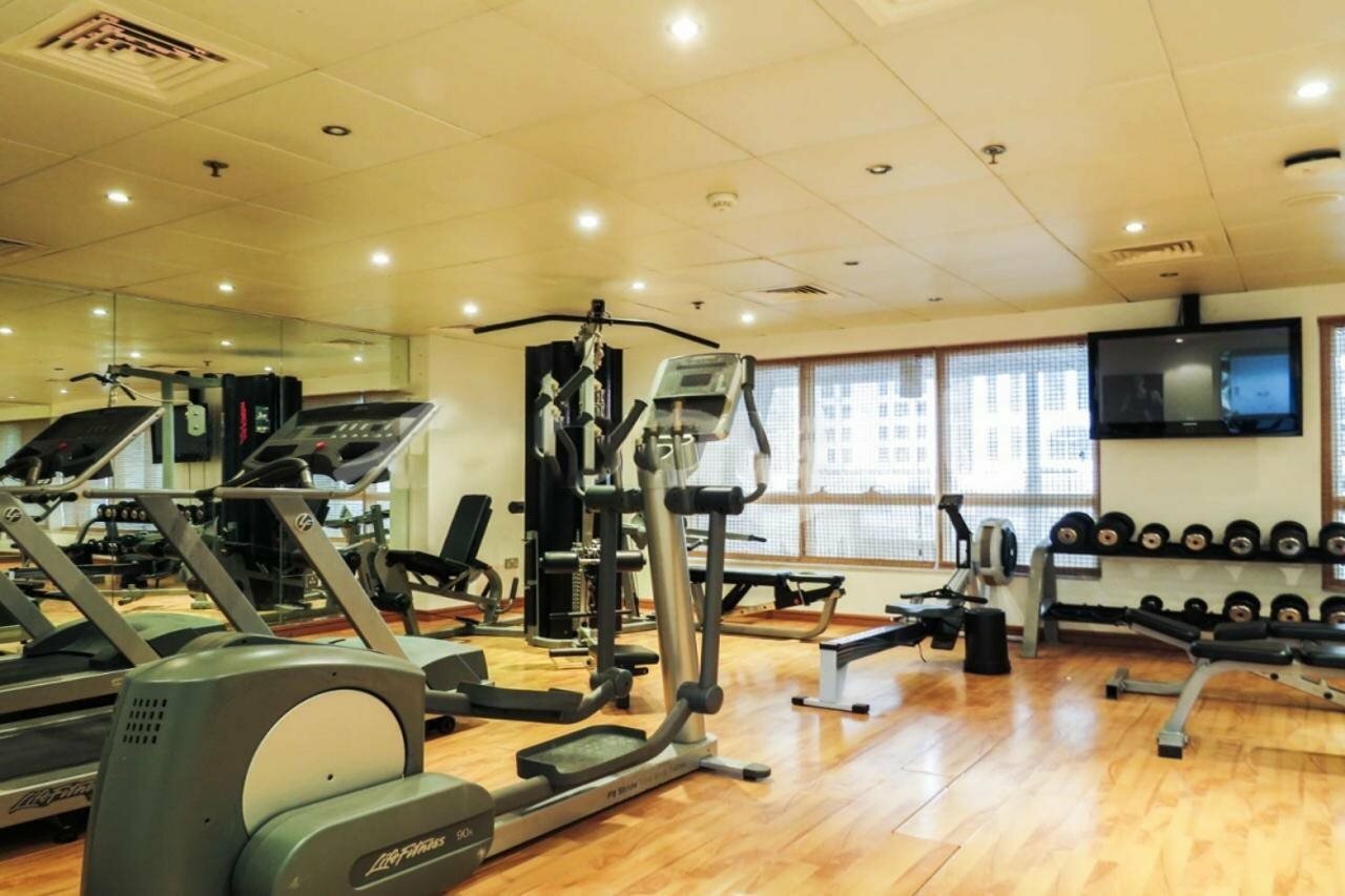 Фото Апарт-отель Uptown Hotel Apartments Abu Dhabi