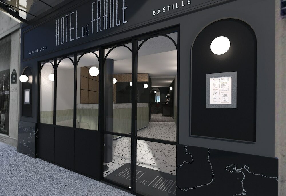 Фото Hotel de France Gare de Lyon Bastille