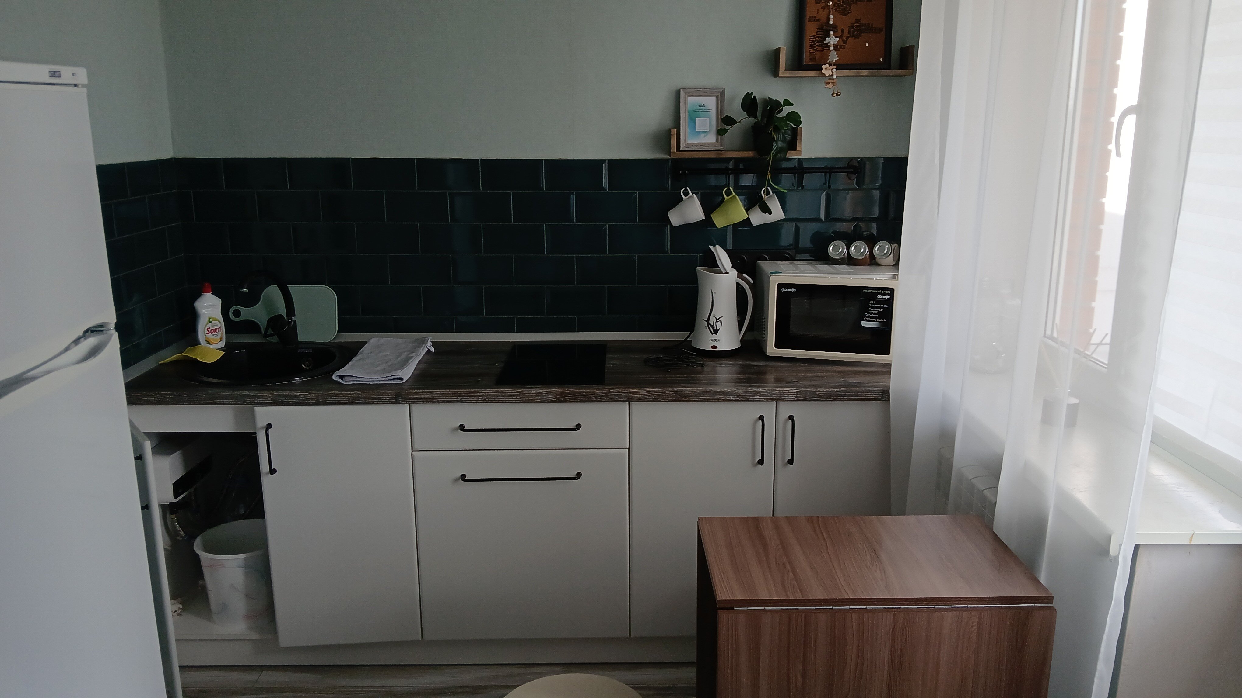 Фото Уютная студия с качелями в Приморском районе