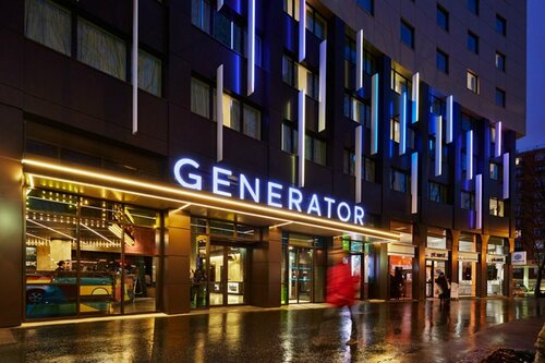 Хостел Generator Paris в Париже