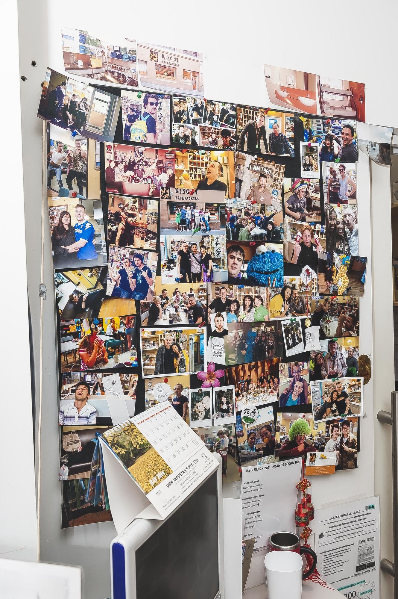 Фото Melbourne city backpackers