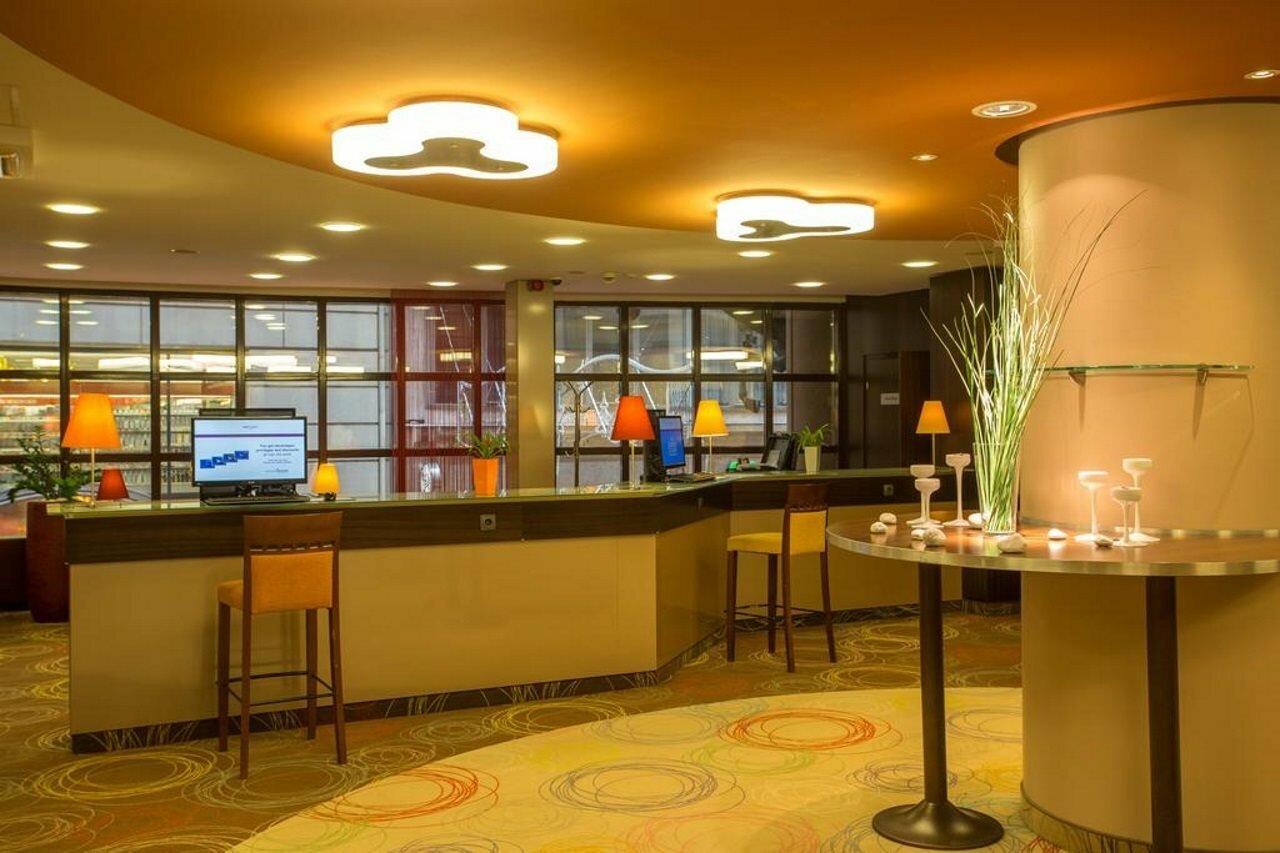 Фото Mercure Budapest City Center Hotel