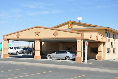 Гостиница Super 8 by Wyndham Amarillo Central Tx в Амарилло