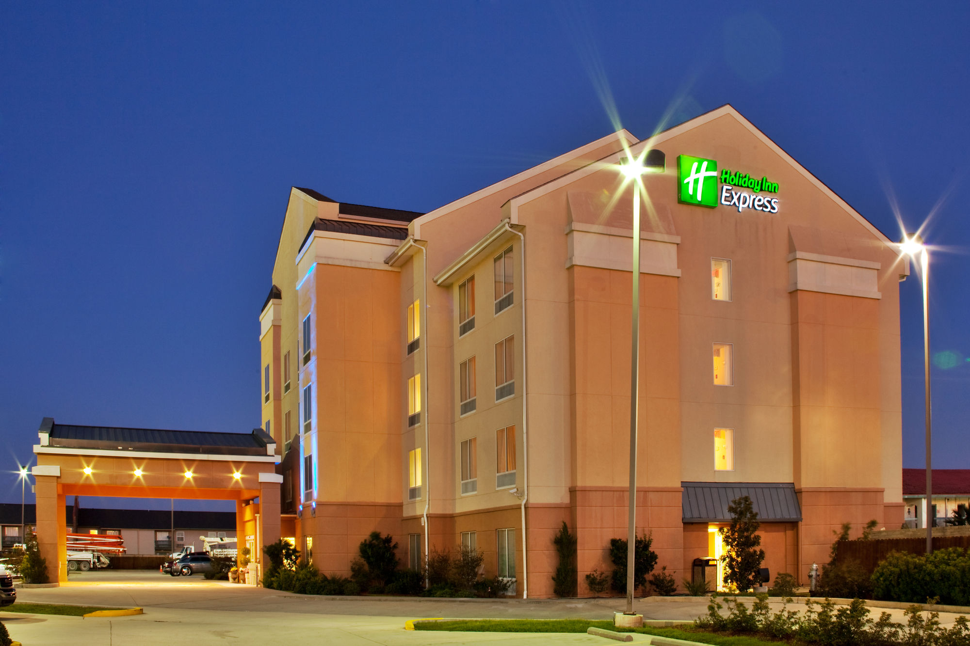 Фото Holiday Inn Express New Orleans East, an Ihg Hotel