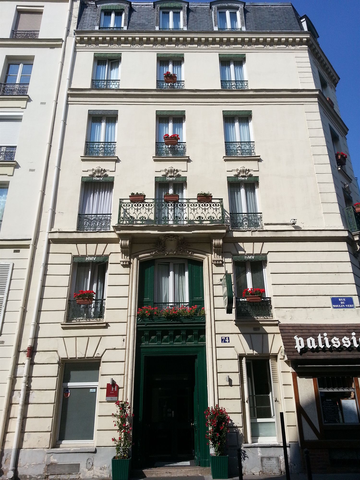 Фото Hotel Moulin Vert