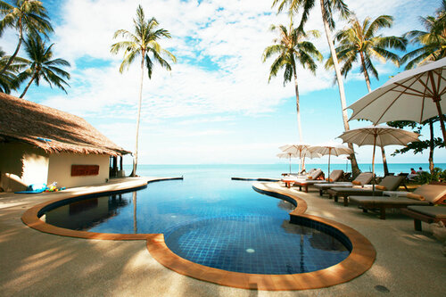 Гостиница Lipa Lodge Beach Resort в Самуи