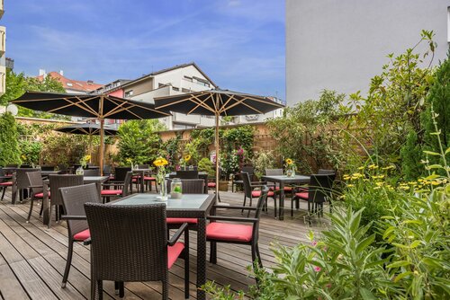 Внешний вид отеля Bavaria Boutique Hotel в Мюнхене, фото 5