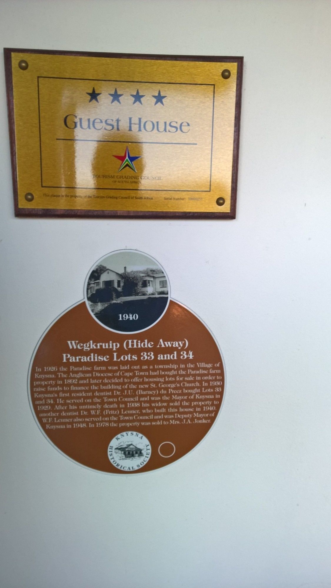 Фото Hide Away Guest House