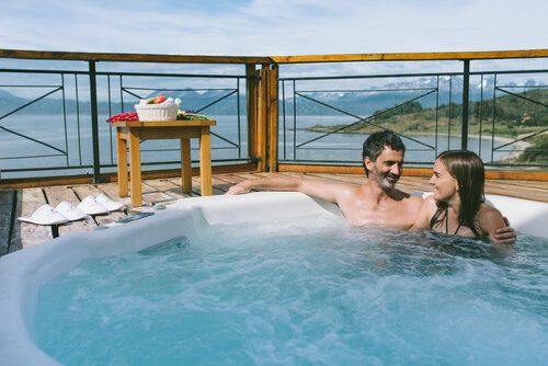 Внешний вид отеля Los Cauquenes Resort SPA Experiences в Ушуой, фото 5