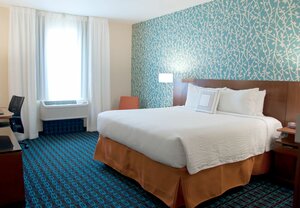 Гостиница Fairfield Inn & Suites Des Moines Urbandale
