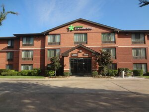 Гостиница Extended Stay America Suites Houston Med Ctr Nrg Park Kirby