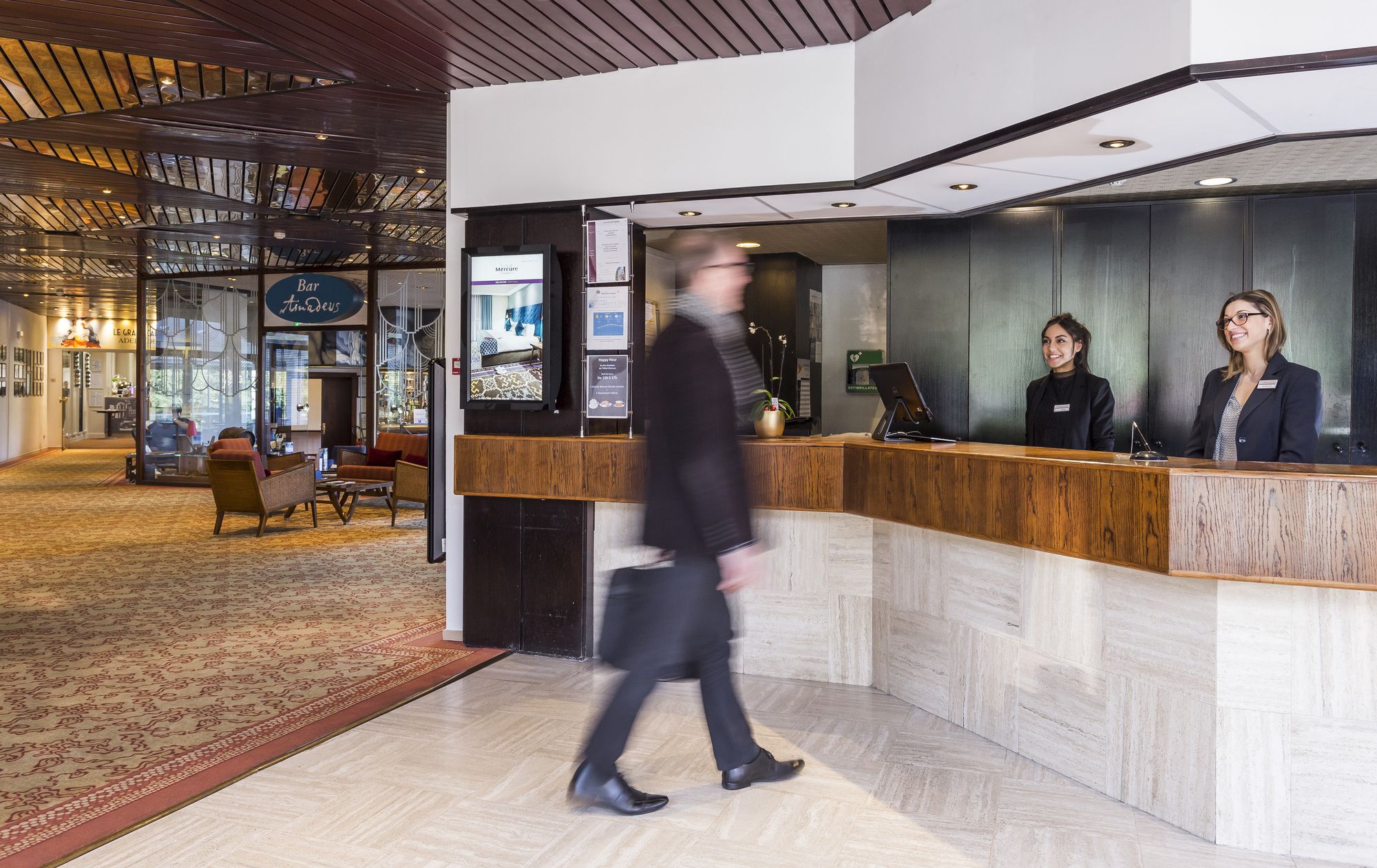 Фото Mercure Hotel & SPA Aix-les-Bains Domaine Marlioz