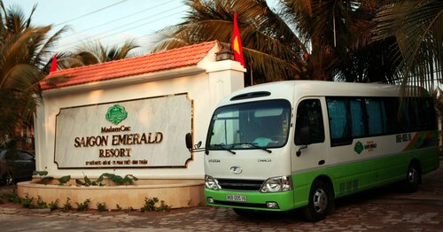 Гостиница Saigon Emerald Resort в Фантхьете