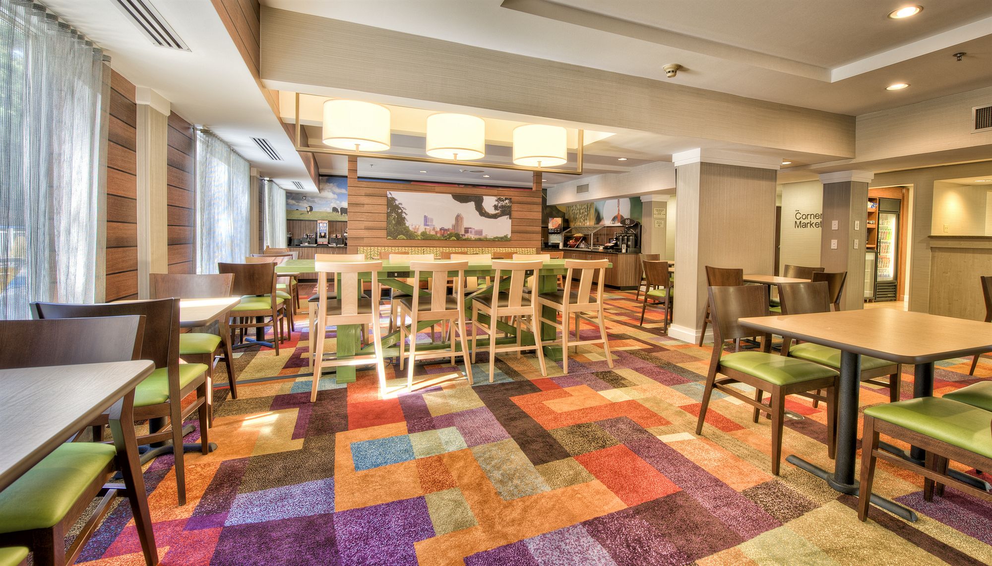 Фото Fairfield Inn by Marriott Raleigh Crabtree