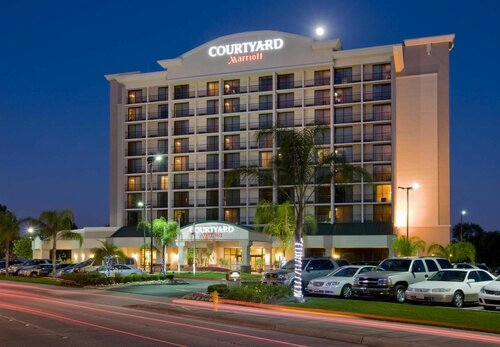 Гостиница Courtyard by Marriott Los Angeles Pasadena/Monrovia в Аркадии