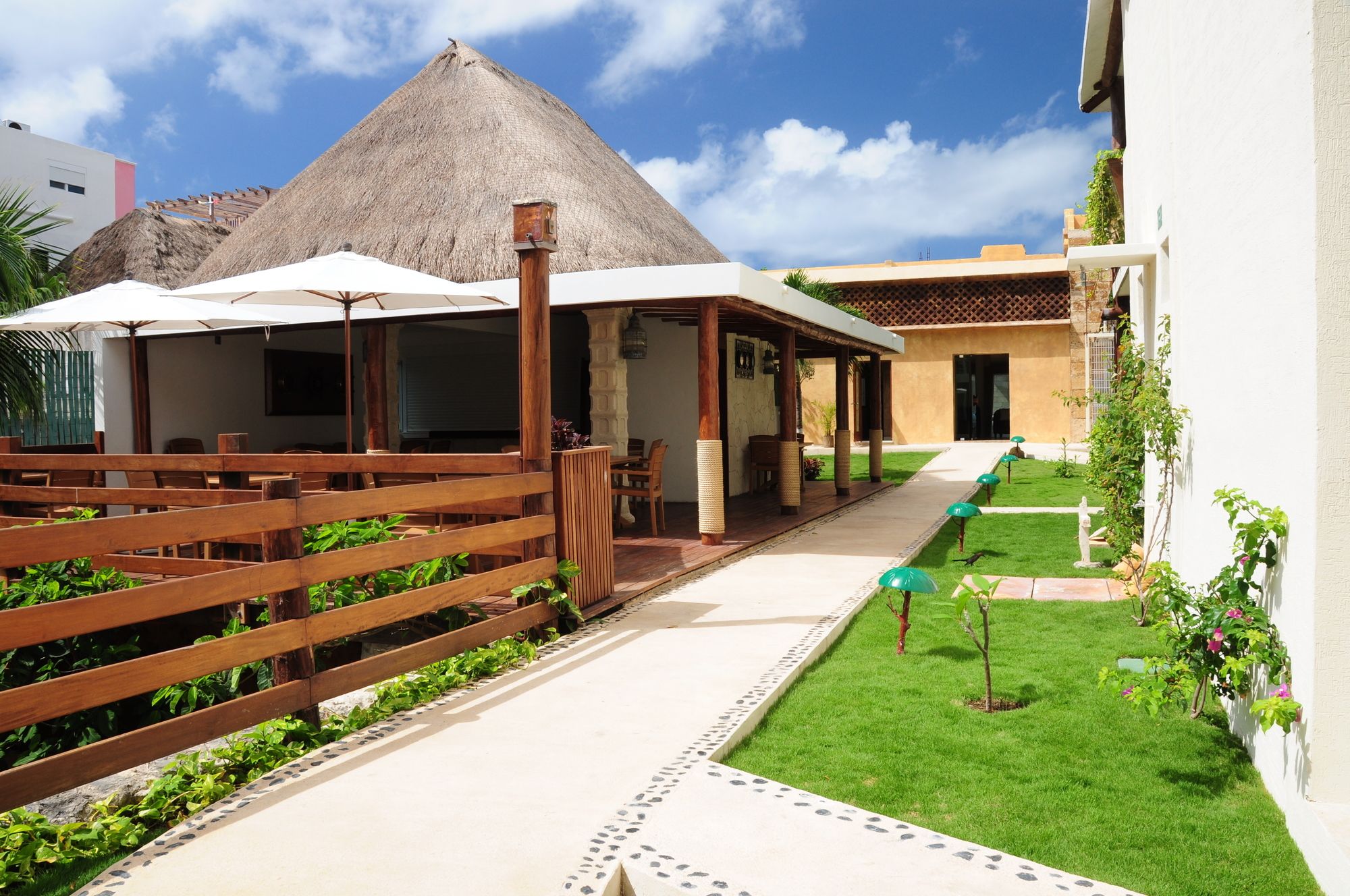 Фото Hotel Posada Sian Ka'an