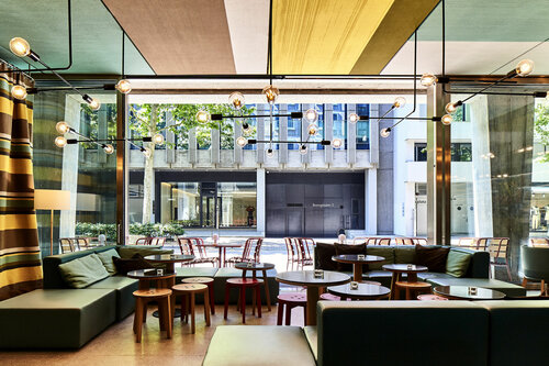 Внешний вид отеля Nomad Design & Lifestyle Hotel в Базели, фото 1