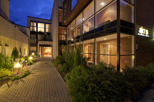 Гостиница Amber SPA Boutique Hotel в Юрмале