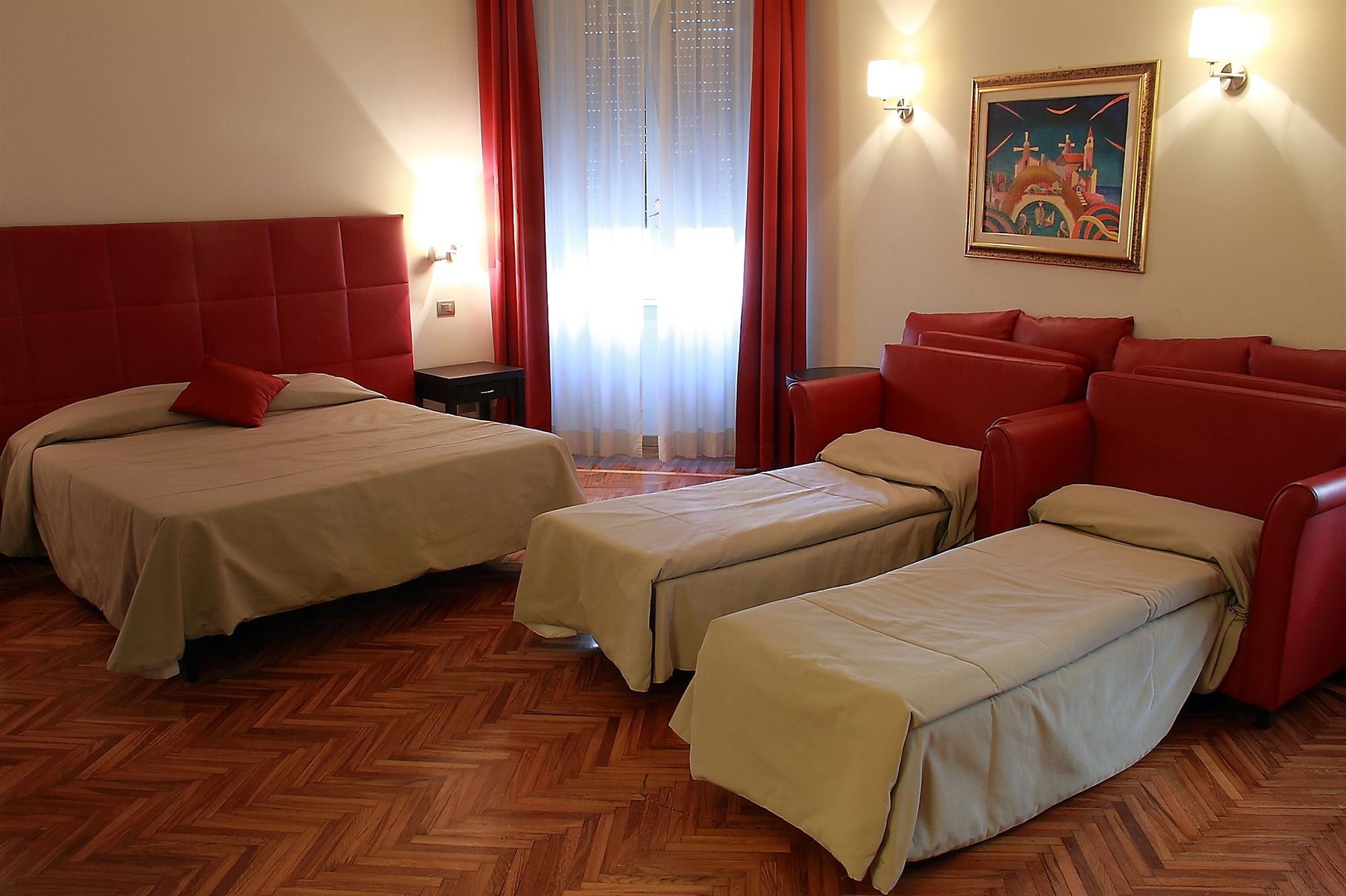 Фото Target Inn Rome