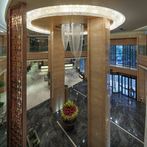 Гостиница Pullman Anshan Time Square в Ляояне