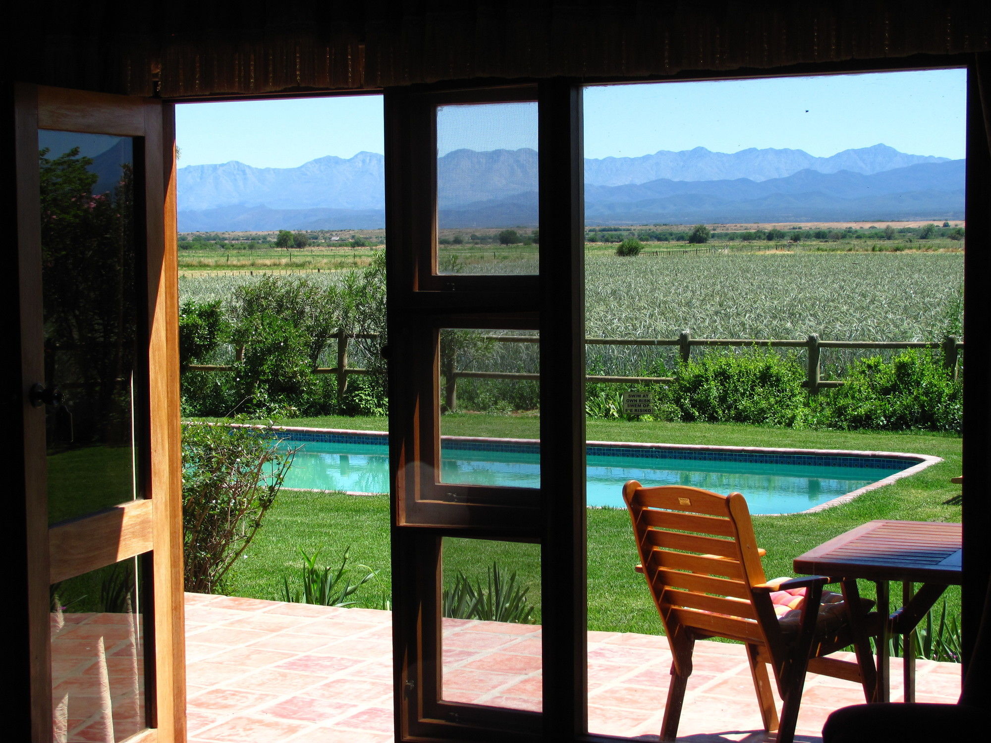 Фото Mooiplaas Guesthouse