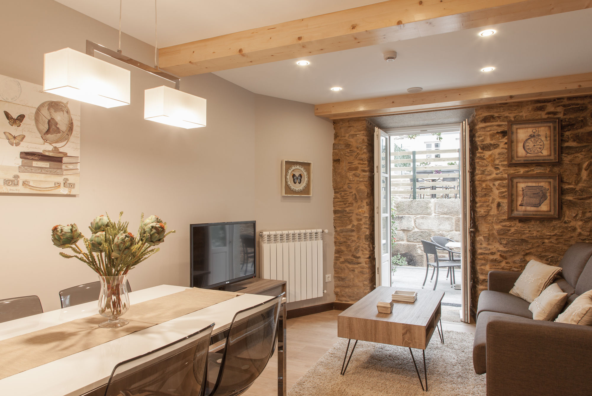 Фото Apartamentos Nova Compostela