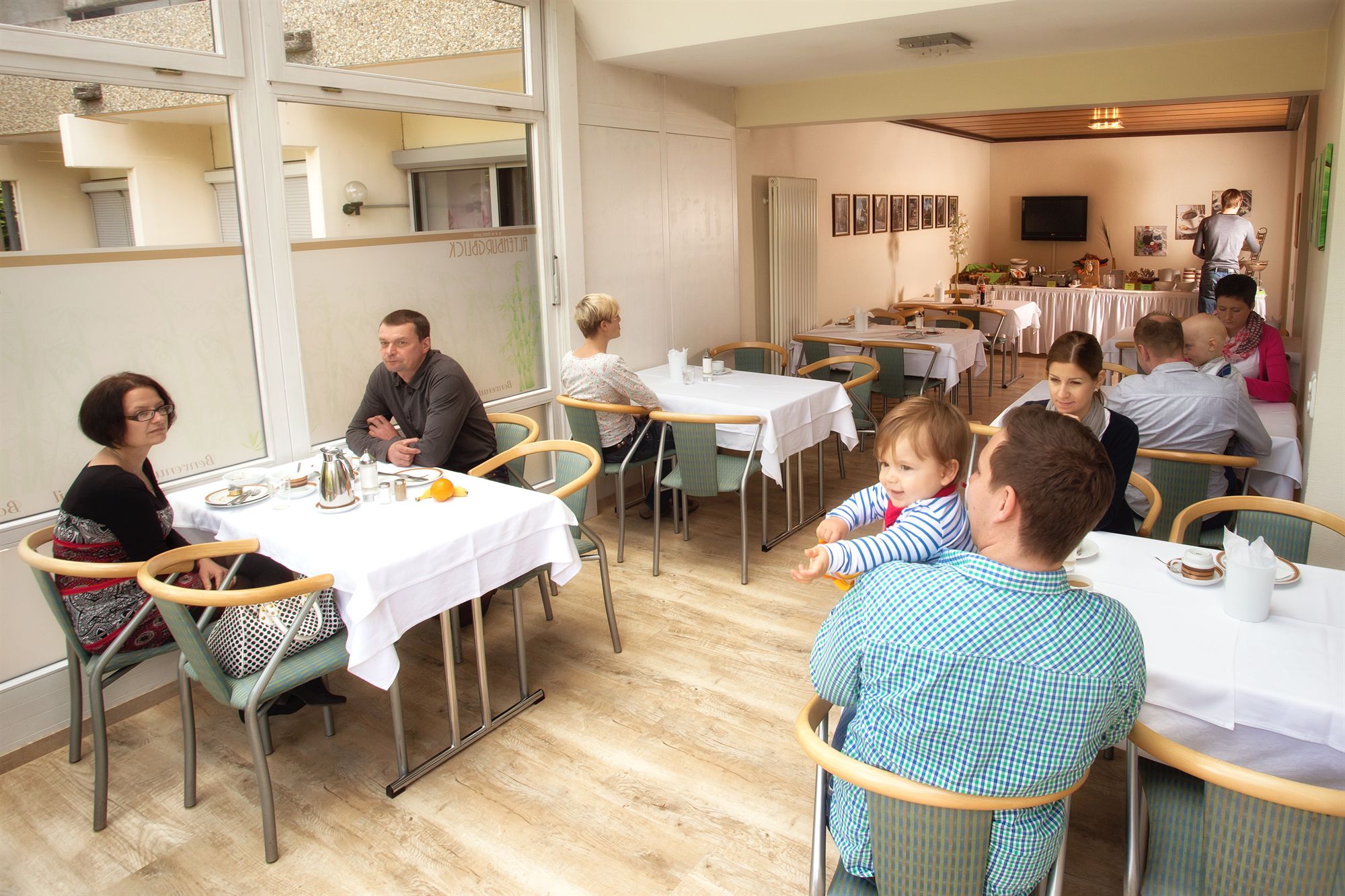 Фото Hotel Altenburgblick