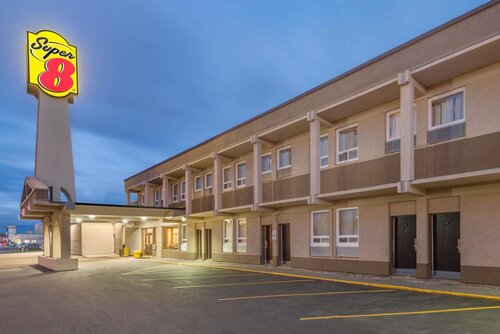 Гостиница Super 8 by Wyndham Thunder Bay в Тандер-Бей