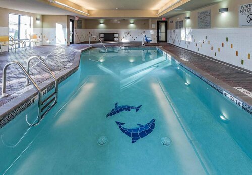 Гостиница Fairfield Inn & Suites Elkhart
