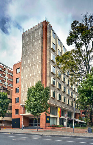 Внешний вид отеля Cité Hotel в Боготе, фото 2