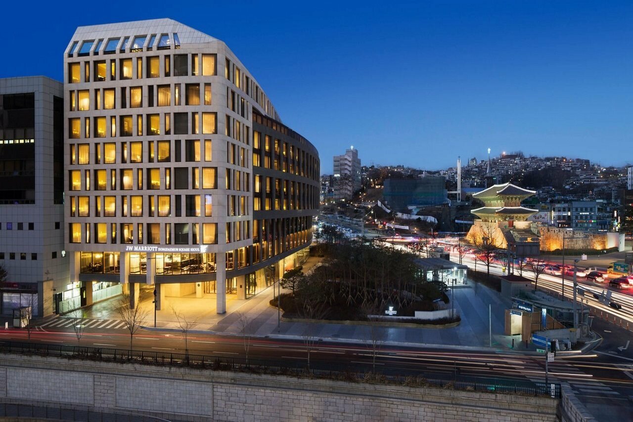 Фото Jw Marriott Dongdaemun Square Seoul