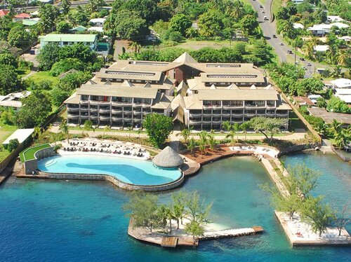 Гостиница Te Moana Tahiti Resort во Французской Полинезии