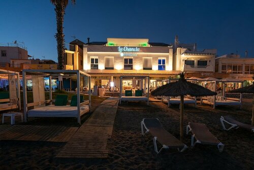 Внешний вид отеля Hotel La Chancla в Малаге (город), фото 1