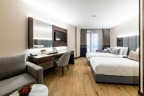 Внешний вид отеля Aprilis Deluxe Hotel в Фатихе, фото 2