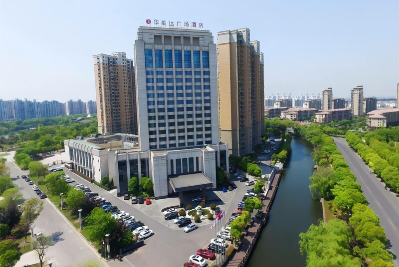 Гостиница Ramada Plaza Qiandeng Kunshan
