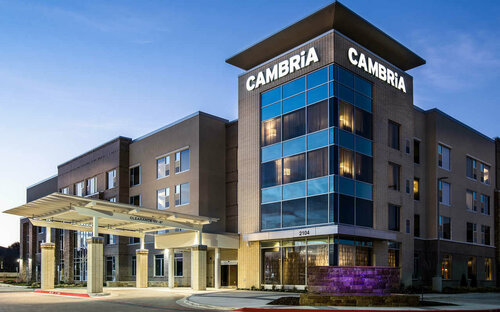 Гостиница Cambria Hotel Southlake Dfw North в Грейпвайне
