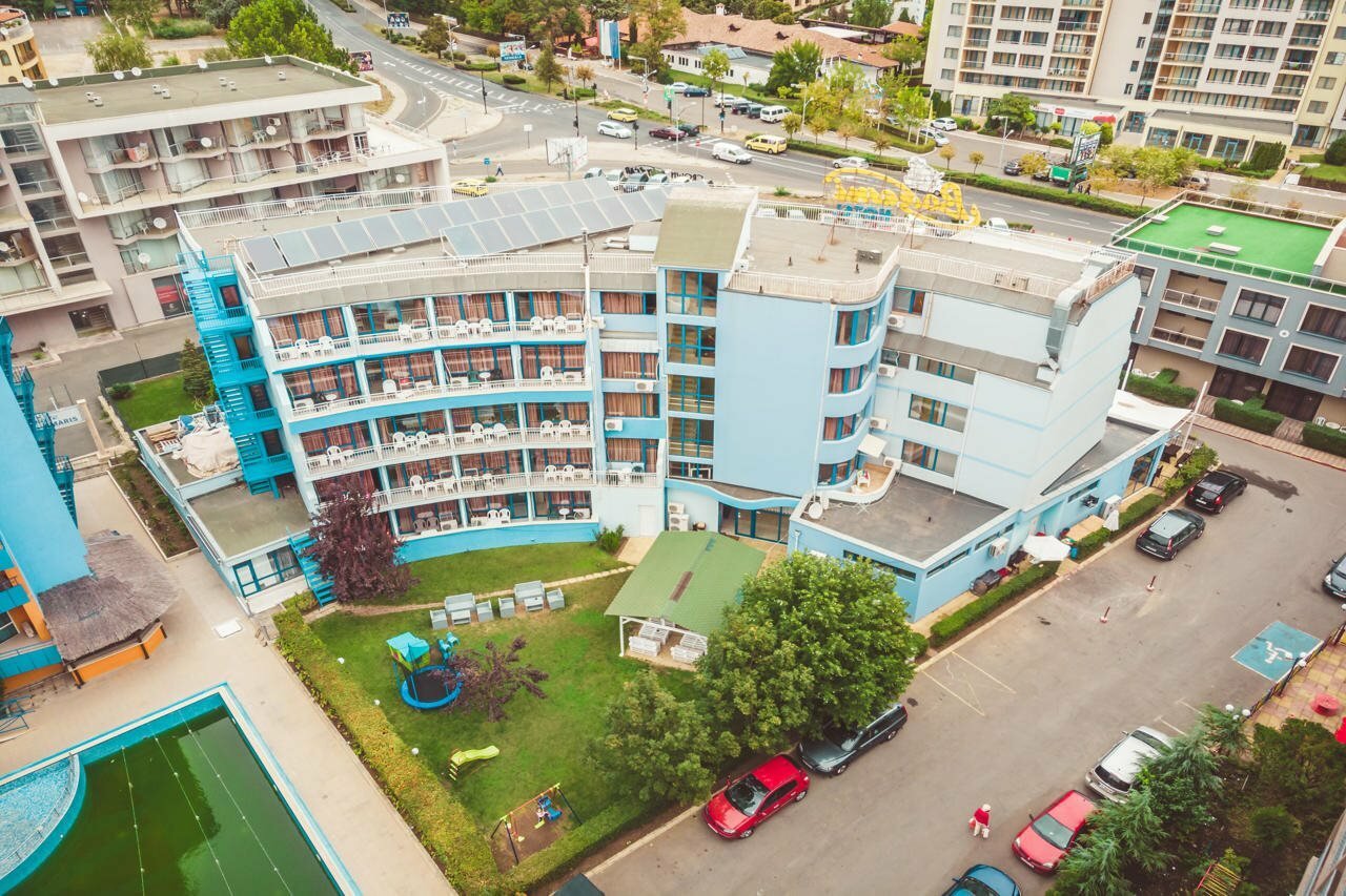 Фото Bohemi Hotel