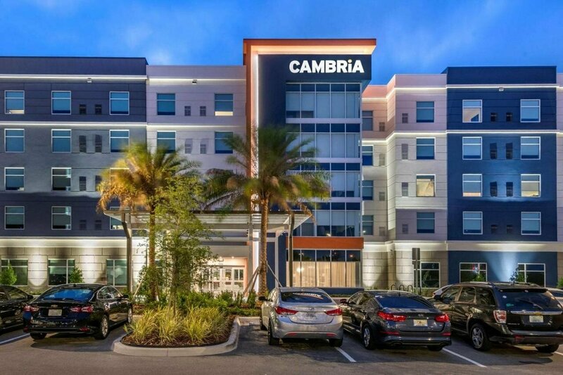 Гостиница Cambria Hotel Orlando Airport в Орландо