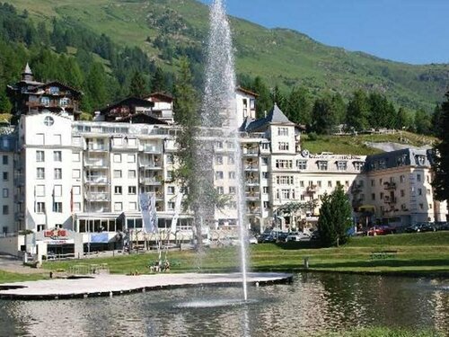 Внешний вид отеля Seehof Davos в Давосе, фото 3
